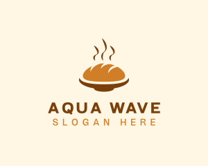 Hot Bread Bakery logo design