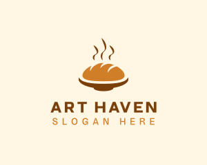 Hot Bread Bakery logo design