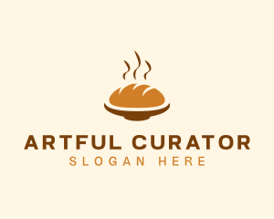 Hot Bread Bakery logo design