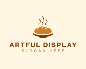 Hot Bread Bakery logo design