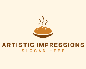 Hot Bread Bakery logo design