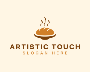 Hot Bread Bakery logo design