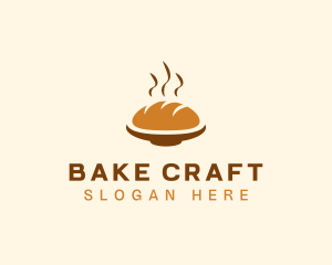 Hot Bread Bakery logo design