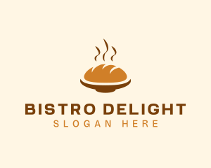 Hot Bread Bakery logo design