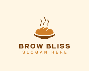 Hot Bread Bakery logo design