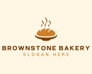 Hot Bread Bakery logo design