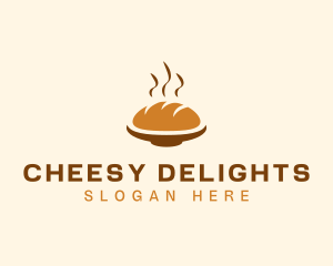 Hot Bread Bakery logo design