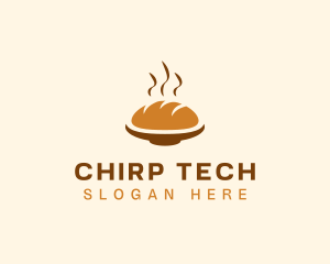 Hot Bread Bakery logo design