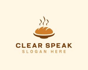 Hot Bread Bakery logo design