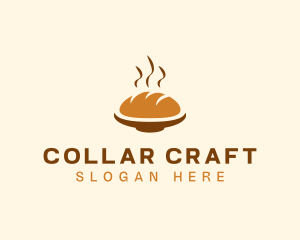 Hot Bread Bakery logo design