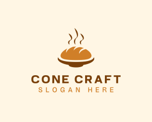 Hot Bread Bakery logo design