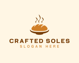 Hot Bread Bakery logo design