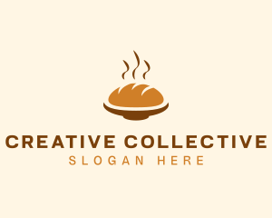 Hot Bread Bakery logo design