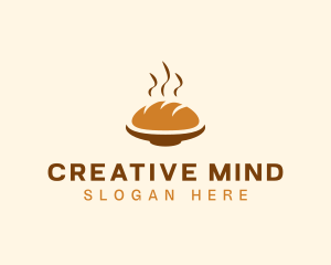 Hot Bread Bakery logo design