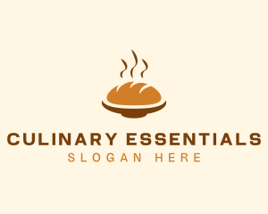 Hot Bread Bakery logo design