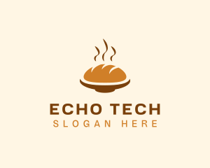 Hot Bread Bakery logo design