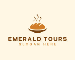 Hot Bread Bakery logo design