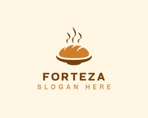 Hot Bread Bakery logo design