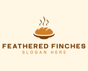 Hot Bread Bakery logo design