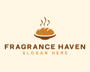 Hot Bread Bakery logo design