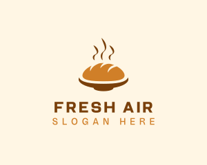 Hot Bread Bakery logo design