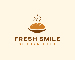 Hot Bread Bakery logo design