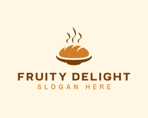 Hot Bread Bakery logo design