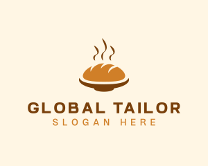 Hot Bread Bakery logo design