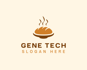 Hot Bread Bakery logo design