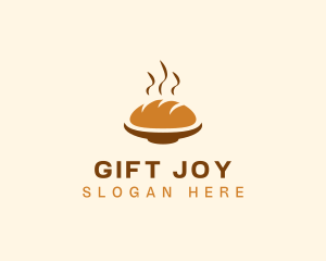 Hot Bread Bakery logo design