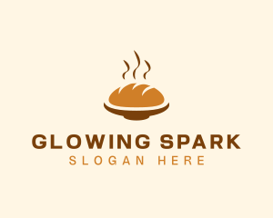 Hot Bread Bakery logo design