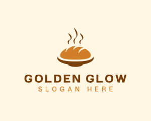 Hot Bread Bakery logo design