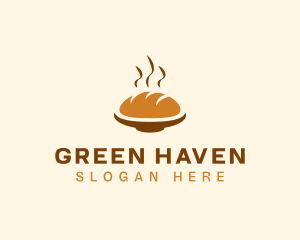 Hot Bread Bakery logo design