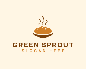 Hot Bread Bakery logo design