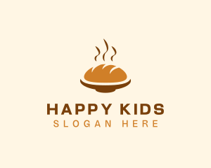 Hot Bread Bakery logo design