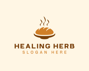 Hot Bread Bakery logo design