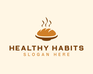 Hot Bread Bakery logo design