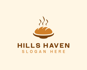 Hot Bread Bakery logo design