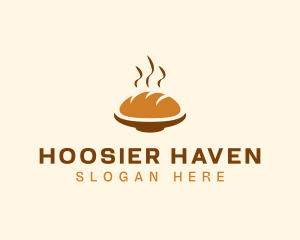 Hot Bread Bakery logo design