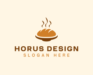 Hot Bread Bakery logo design