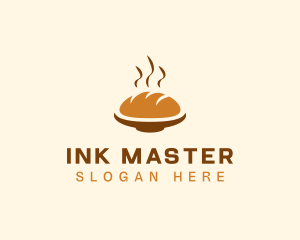 Hot Bread Bakery logo design