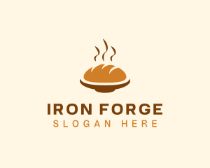 Hot Bread Bakery logo design