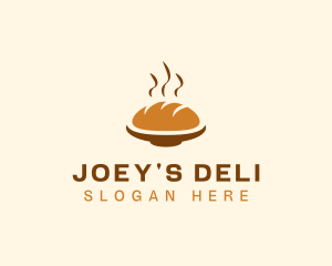 Hot Bread Bakery logo design