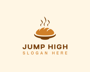 Hot Bread Bakery logo design