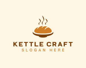 Hot Bread Bakery logo design