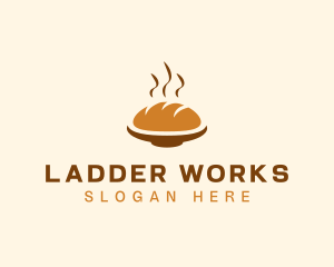 Hot Bread Bakery logo design