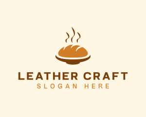 Hot Bread Bakery logo design