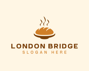 Hot Bread Bakery logo design