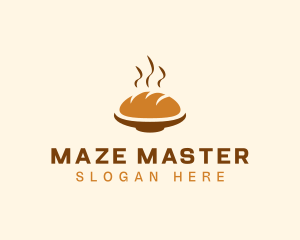 Hot Bread Bakery logo design