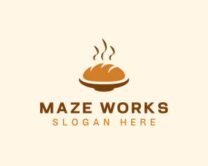 Hot Bread Bakery logo design